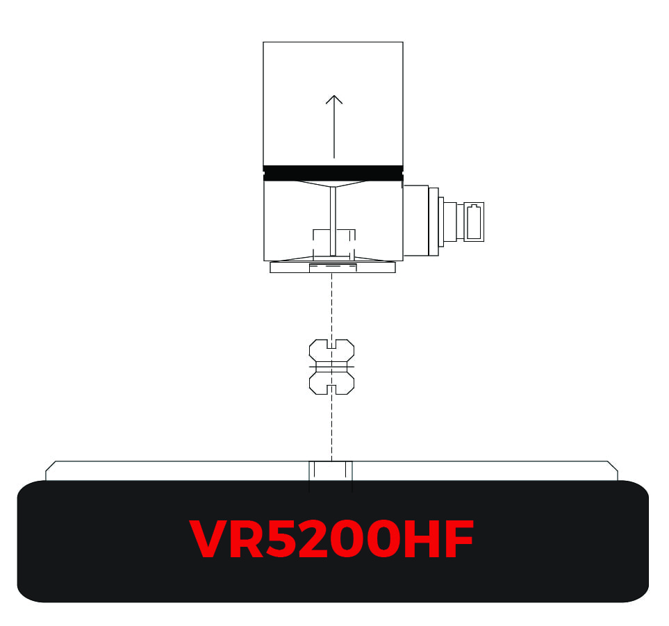 VR5200HF shaker diagram