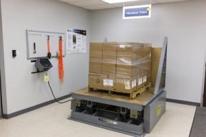 Package vibration testing