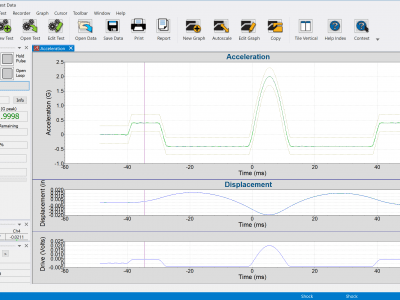 Create an SRS Curve From a Classical Shock Pulse