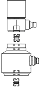 Back-to-back accelerometer schematic