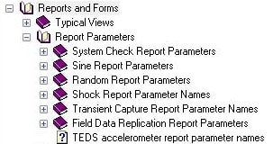 Reports and Forms > Report Parameters in the help file