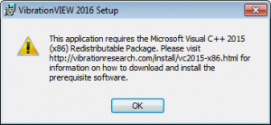 VibrationVIEW Setup