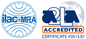 ILAC MCRA A2LA Certified