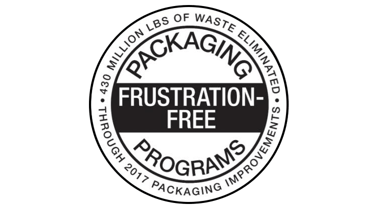 Frustration-free packaging programs logo