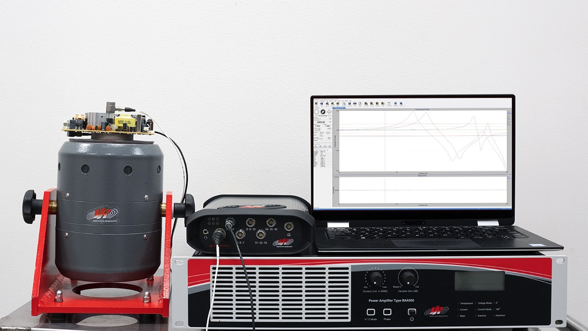 Vibration Research controller setup