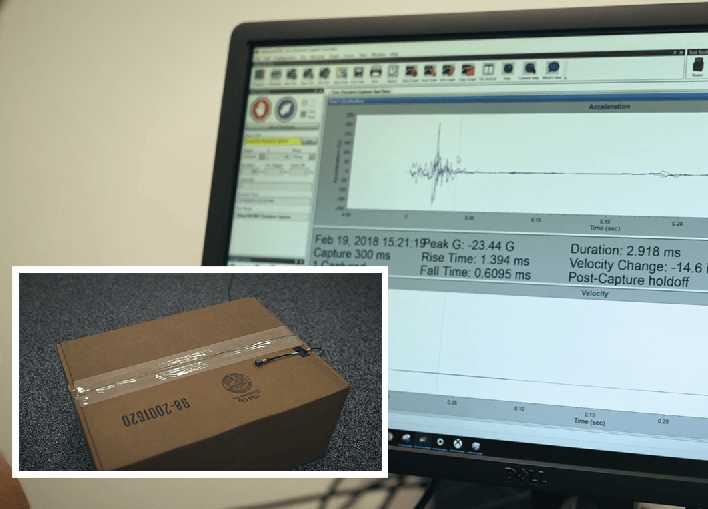 transient capture software in VibrationVIEW