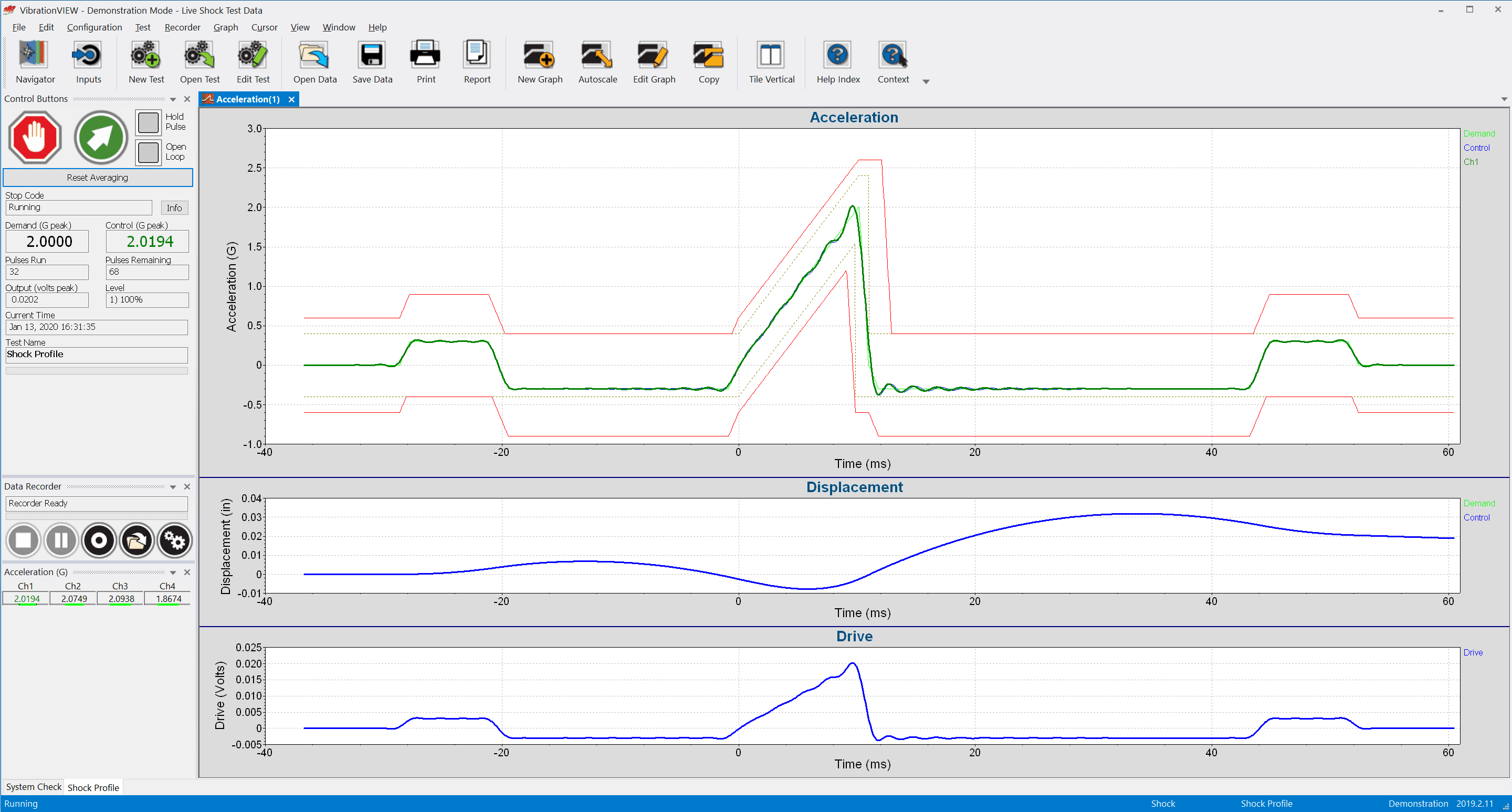 Shock Test Calculation at James Beau blog