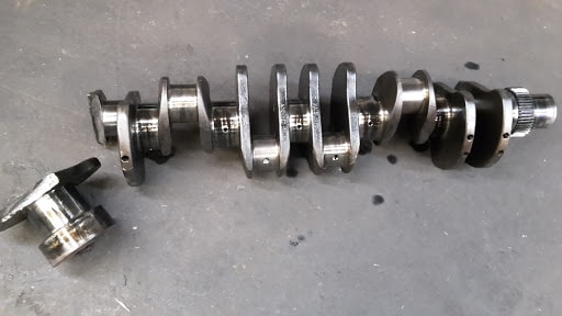 engine crankshaft