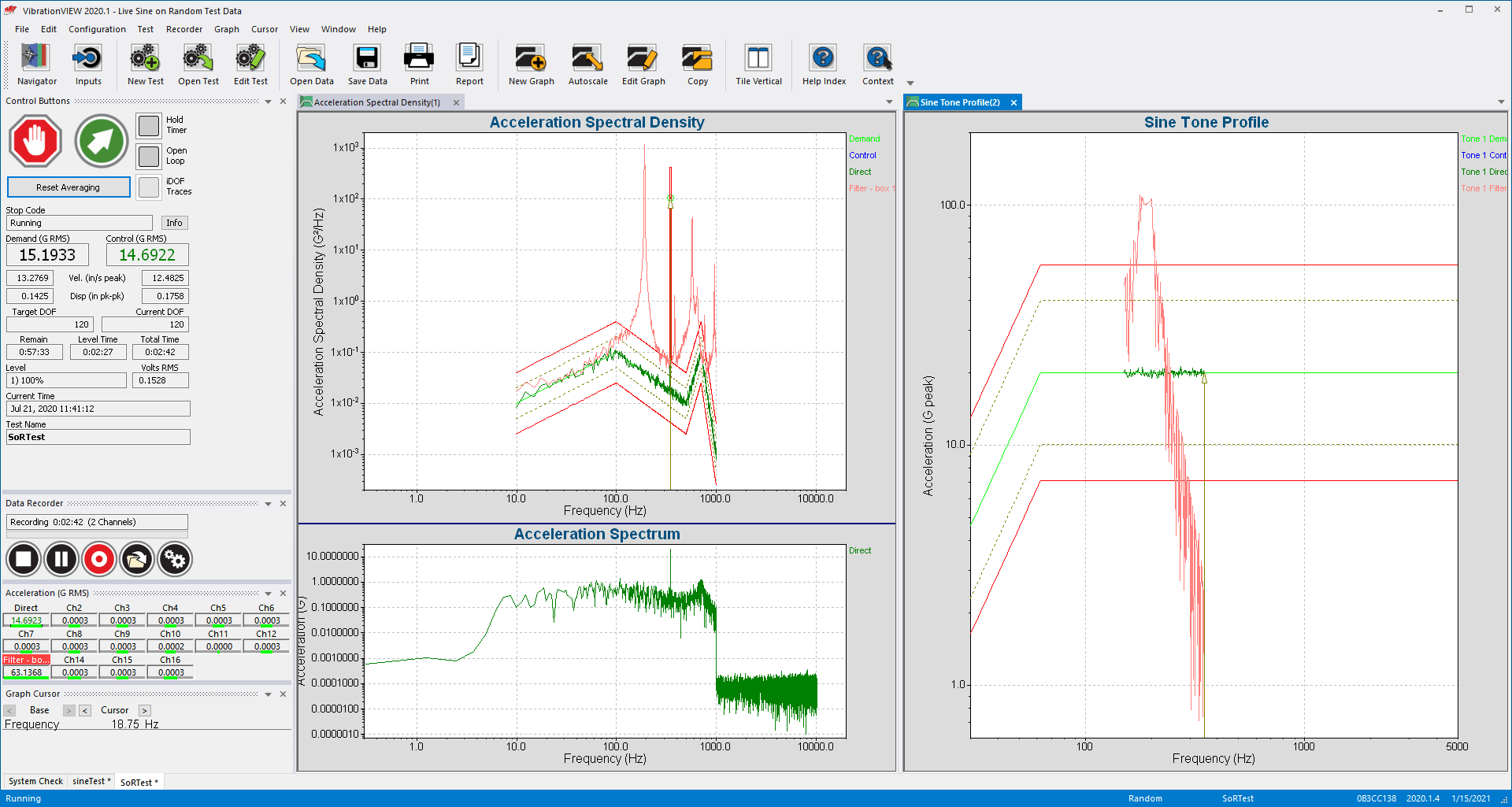 Improve Random Vibration Profiles - Vibration Research