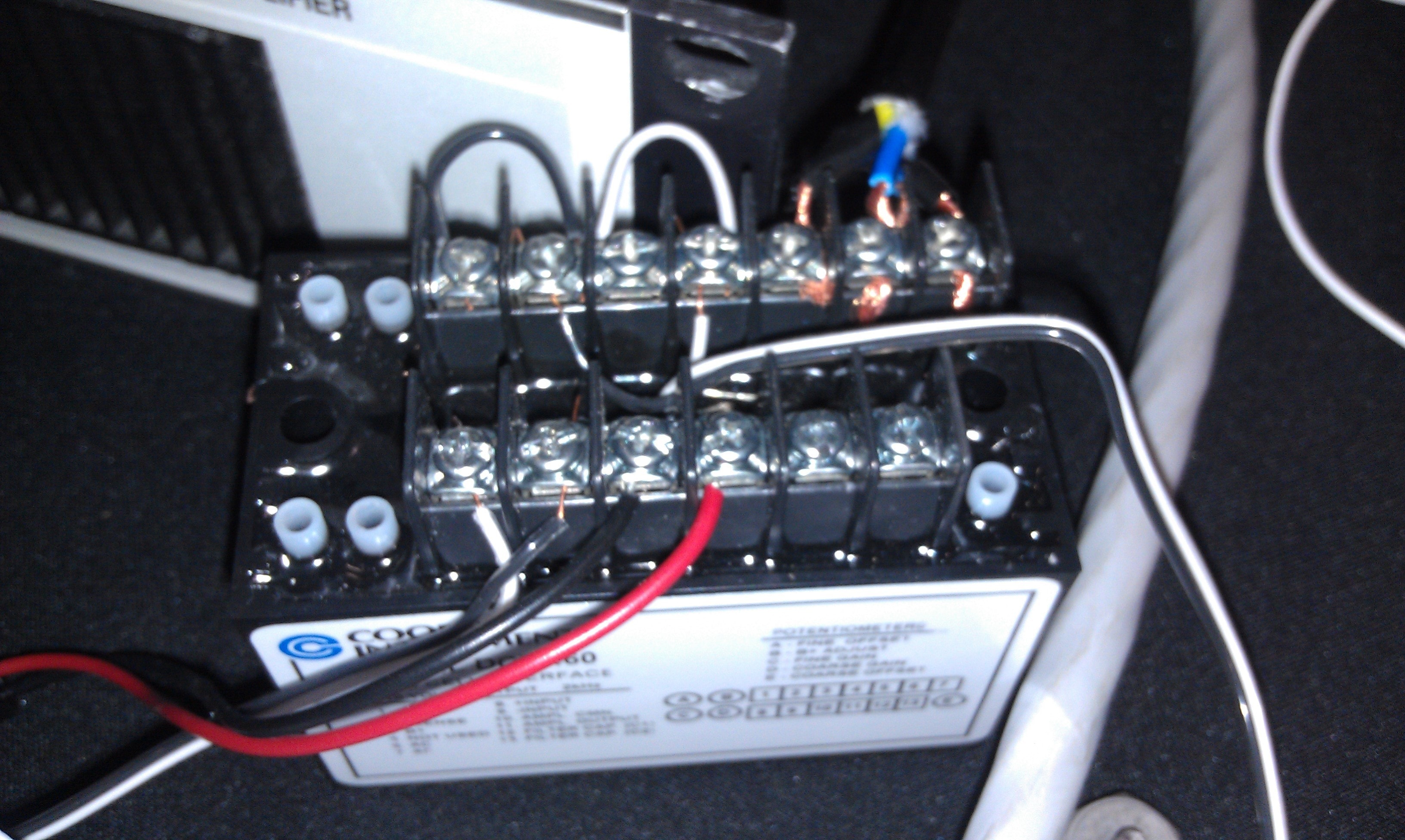 Cooper Instruments DCM 460 Voltage Bridge Amplifier