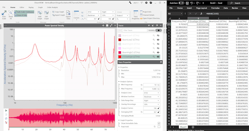 copy paste feature in ObserVIEW