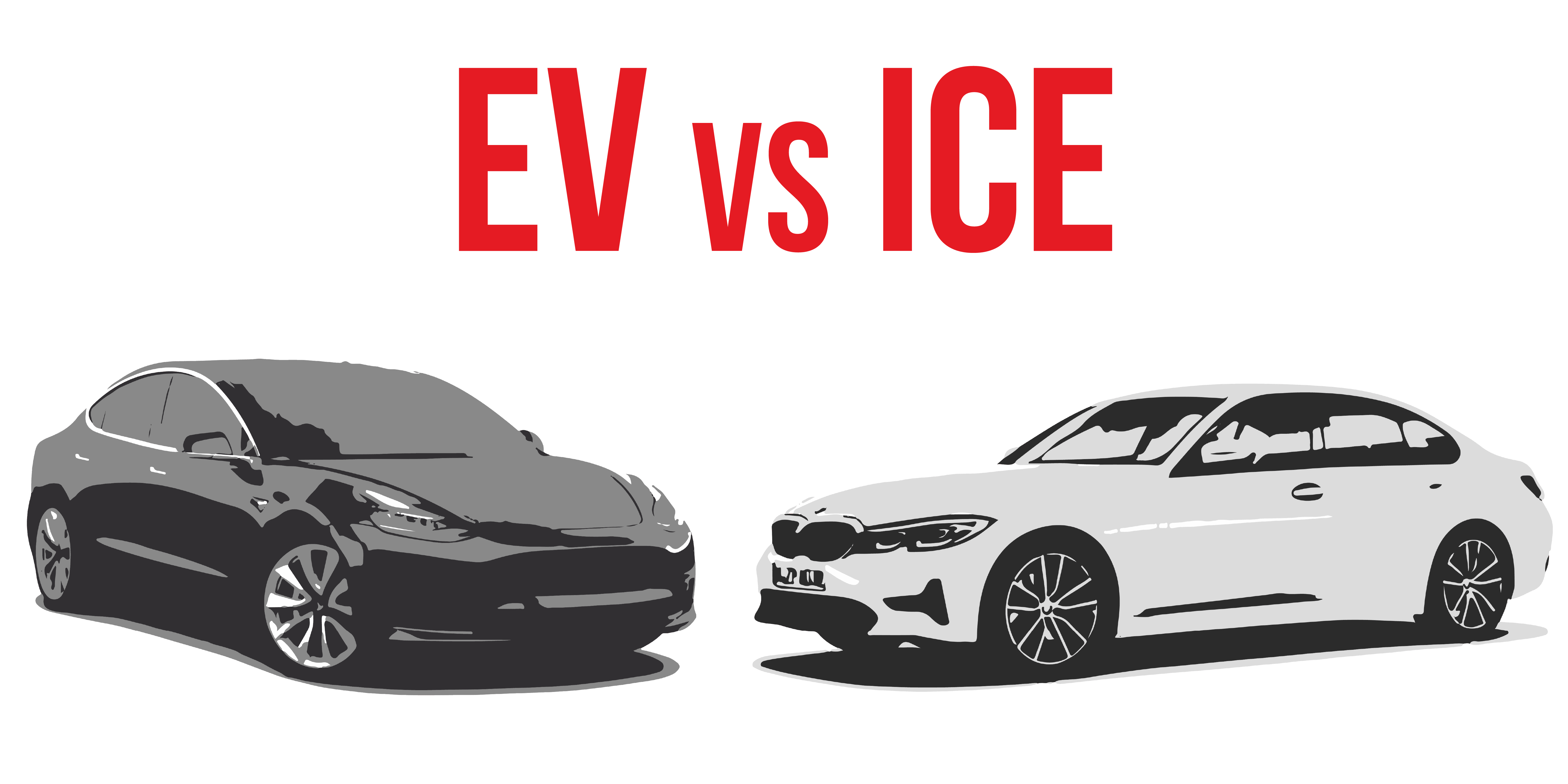 EV vs ICE graphic