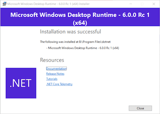 download the new version Microsoft .NET Desktop Runtime 7.0.8