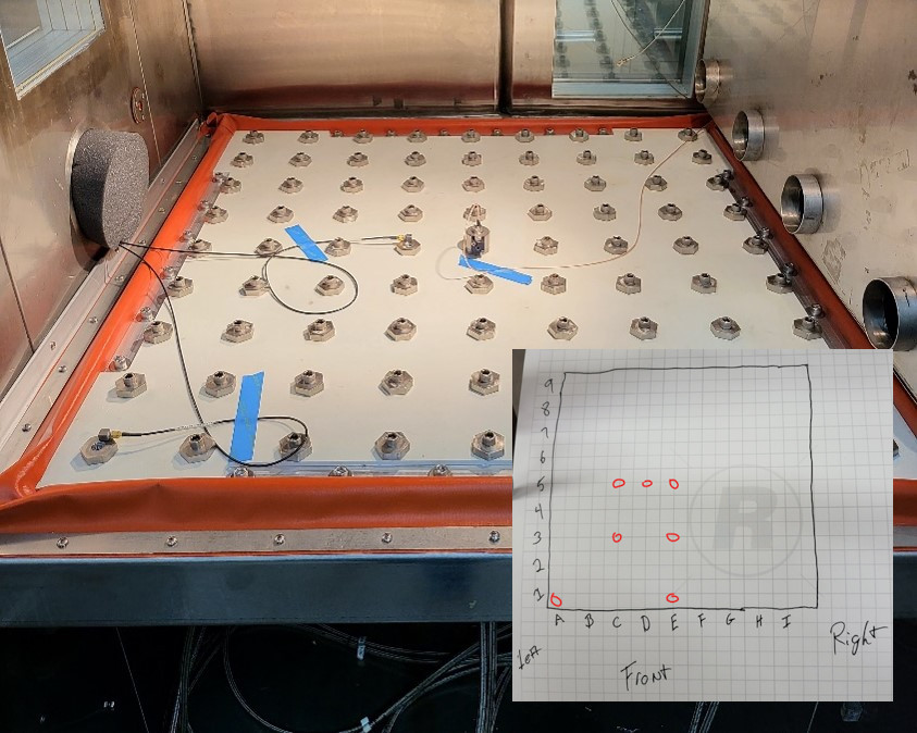 HALT/HASS machine table