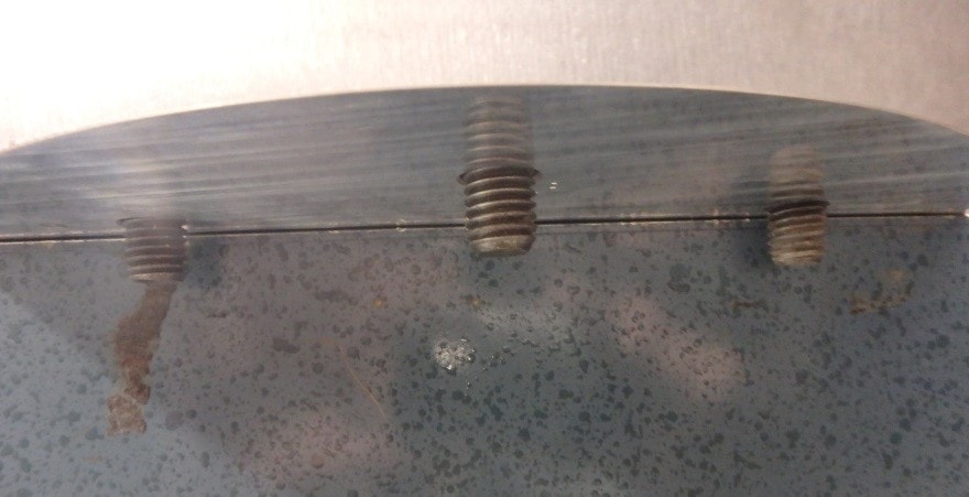 bolts in a shaker