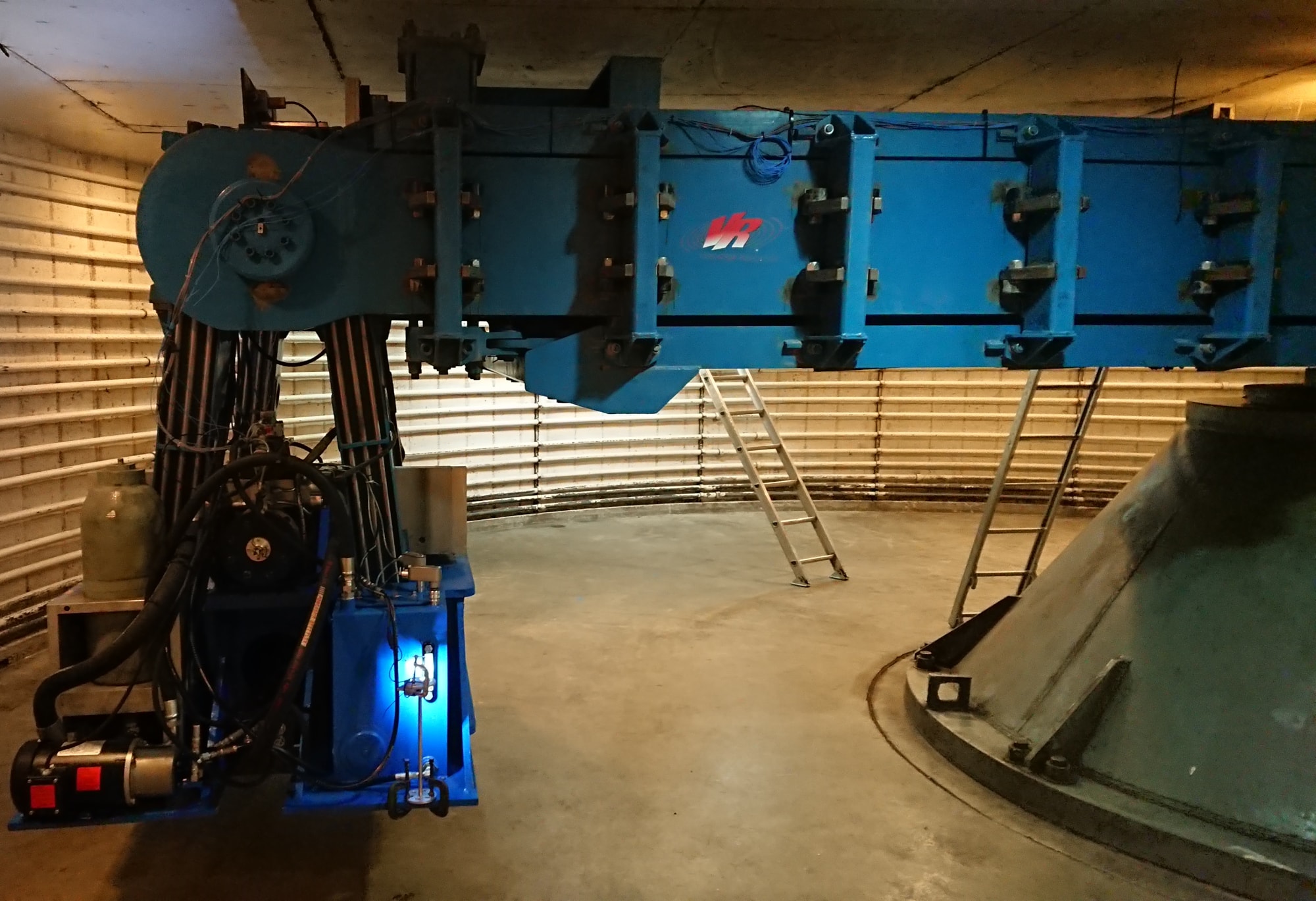 Centrifuge at CU Boulder