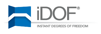 Instant Degrees of Freedom (iDOF) software icon