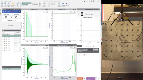 Experimental Modal Testing Setup in ObserVIEW thumbnail