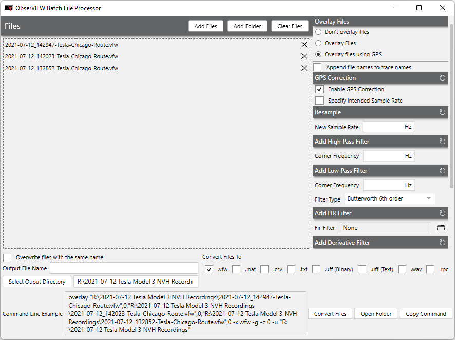 ObserVIEW Batch File Processor