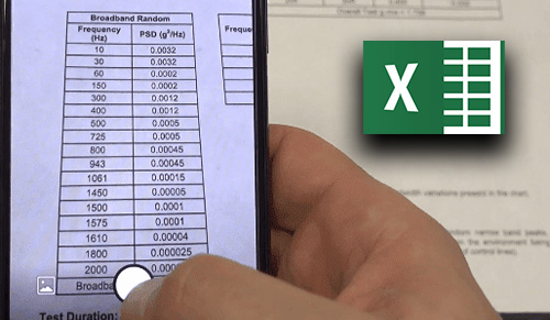 Capture Test Profiles with the Excel App thumbnail