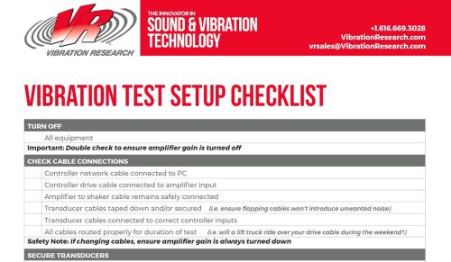 Vibration Shaker Test Setup Checklist thumbnail