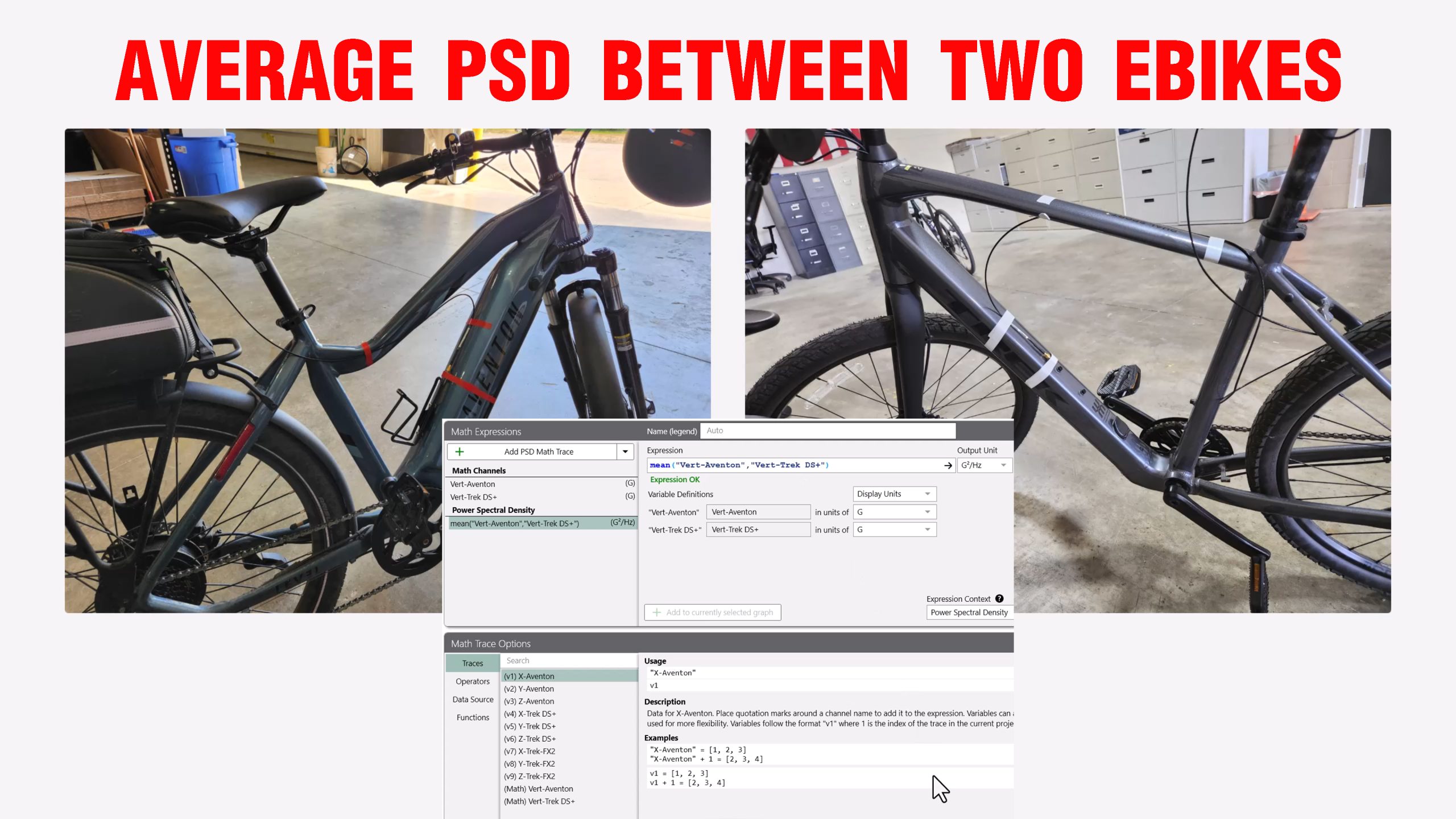 Creating an Average PSD Tutorial