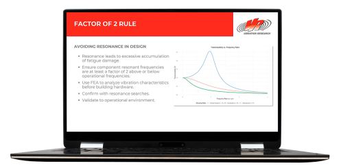 Avoiding Resonance with the Factor of 2 Rule thumbnail