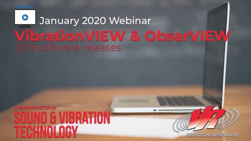 VibrationVIEW 2019.2 & ObserVIEW 2019.3 thumbnail