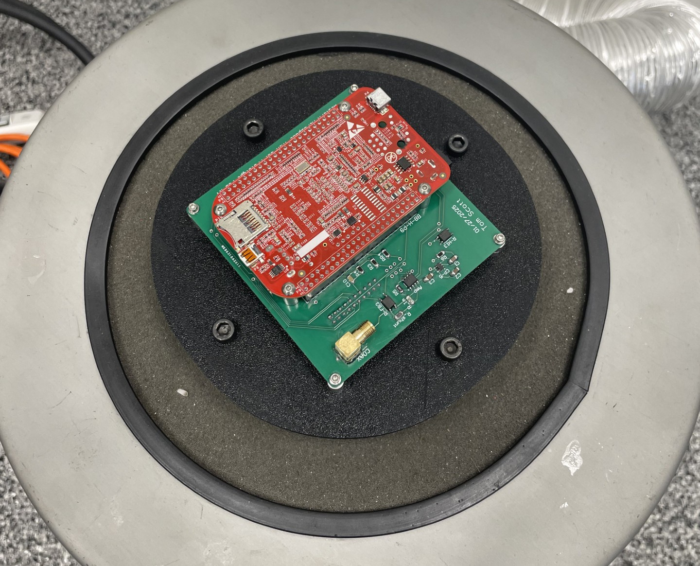 WMU Student CubeSat Qualification Testing