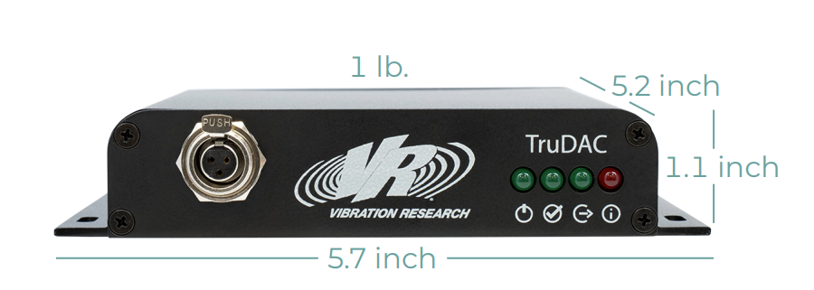 1 lb. 5.2 in. x 1.1in. x 5.7 in.