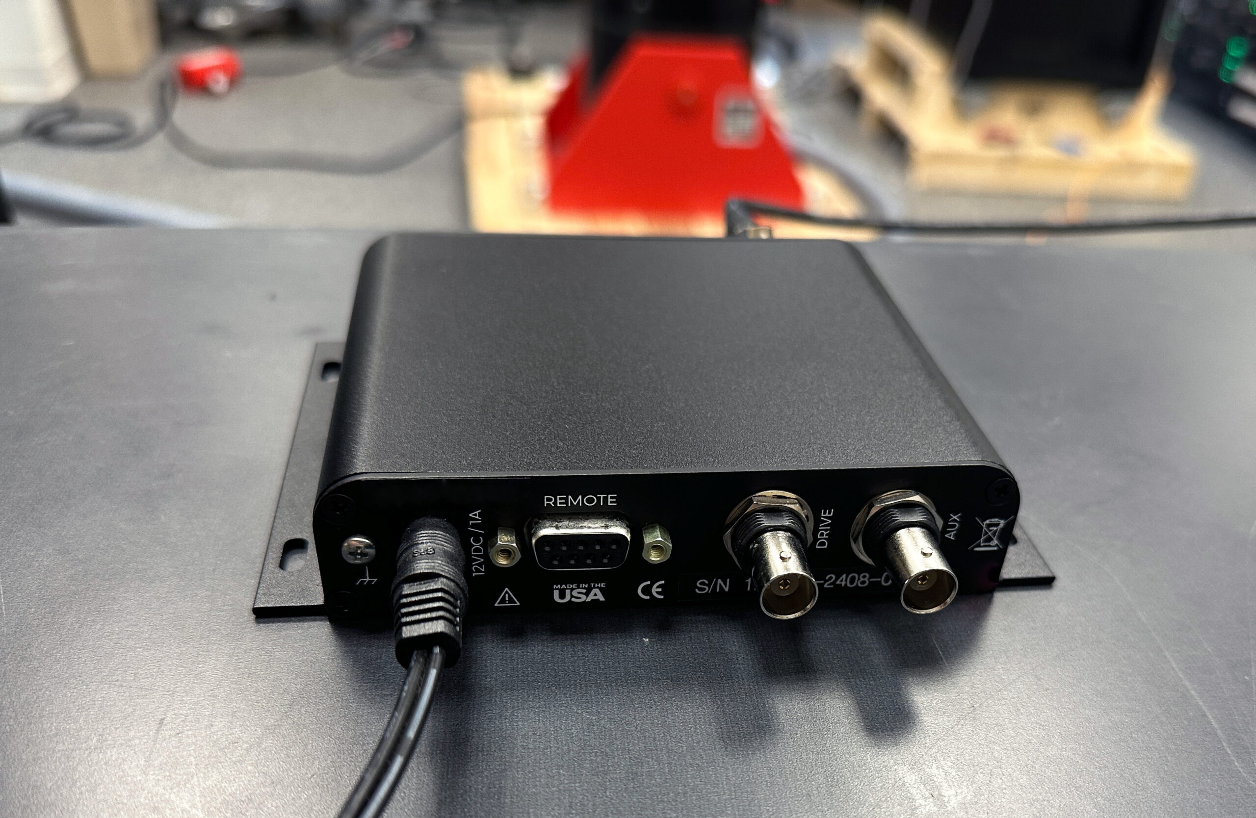TruDAC device