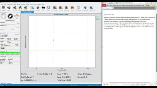 Sine Vibration Test Setup from Specification thumbnail