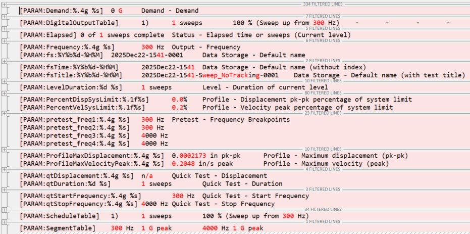 How to Compare Binary VibrationVIEW Profiles