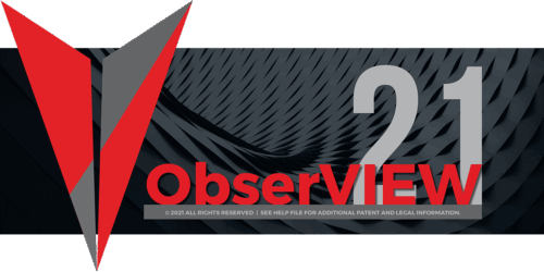ObserVIEW 2021.1 with Modal Testing thumbnail