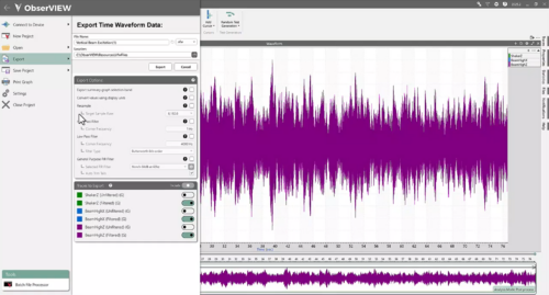 Time Waveform Filtering in ObserVIEW thumbnail