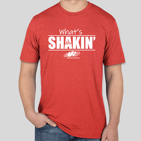 VR What's Shakin' Tee product image