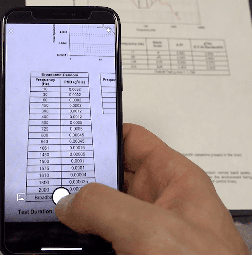 Capture Test Profiles with the Excel App thumbnail