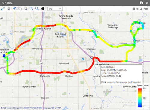 View GPS Data in ObserVIEW thumbnail