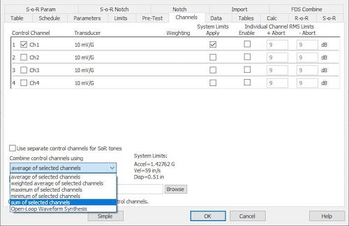 VibrationVIEW Random Test Channels thumbnail