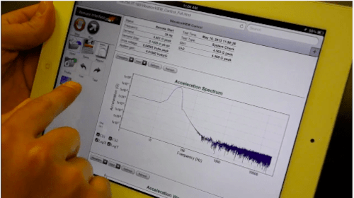 Remote Monitoring of Shaker Test thumbnail