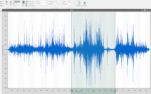 Creating Vibration Tests with Data Recordings thumbnail